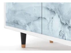 Aparador - 94x96x48 cm - BS3 - Glacial Colour, Blanco