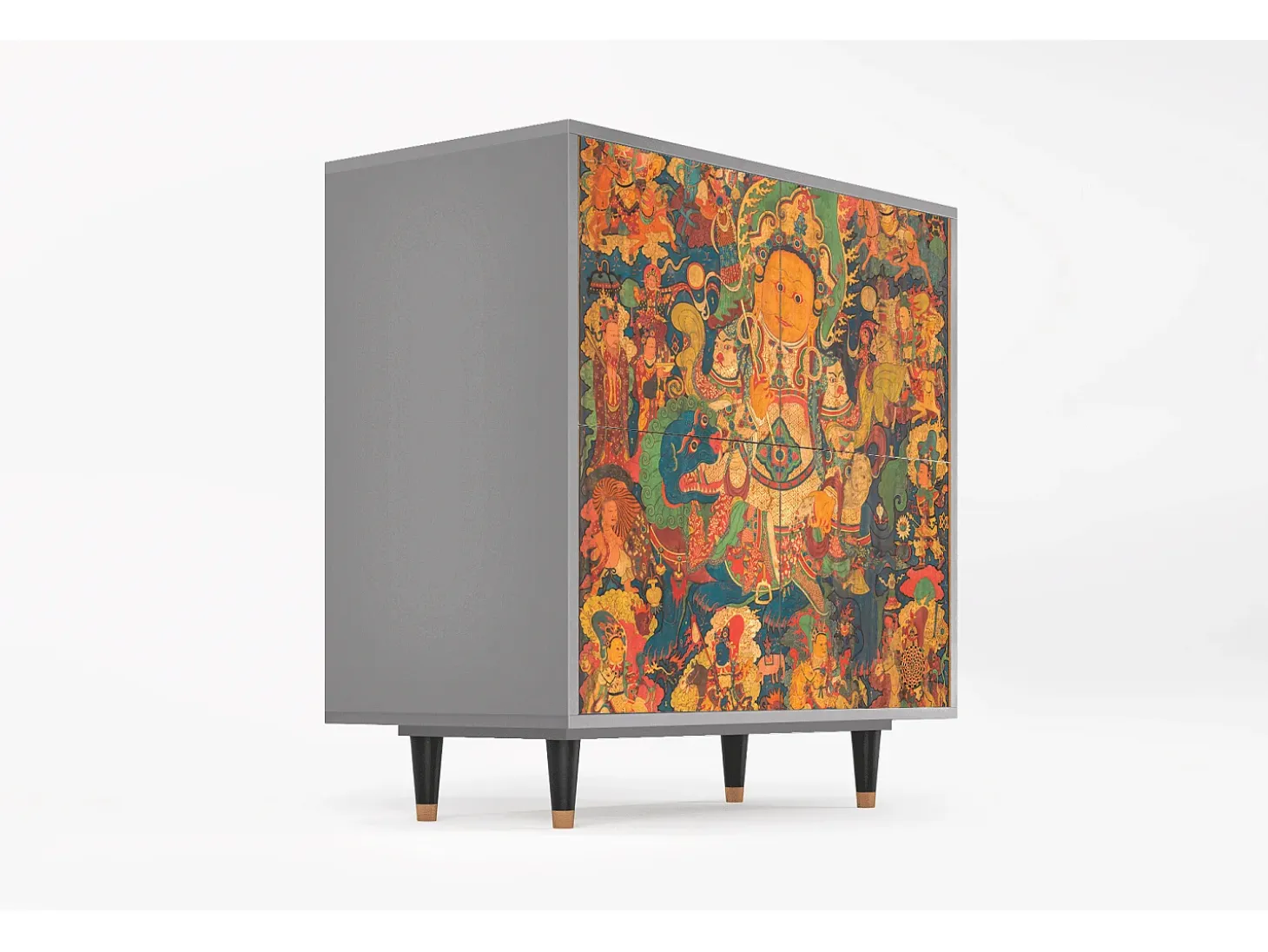Aparador - 94x96x48 cm - BS3 - God by Vaisravana , Gris