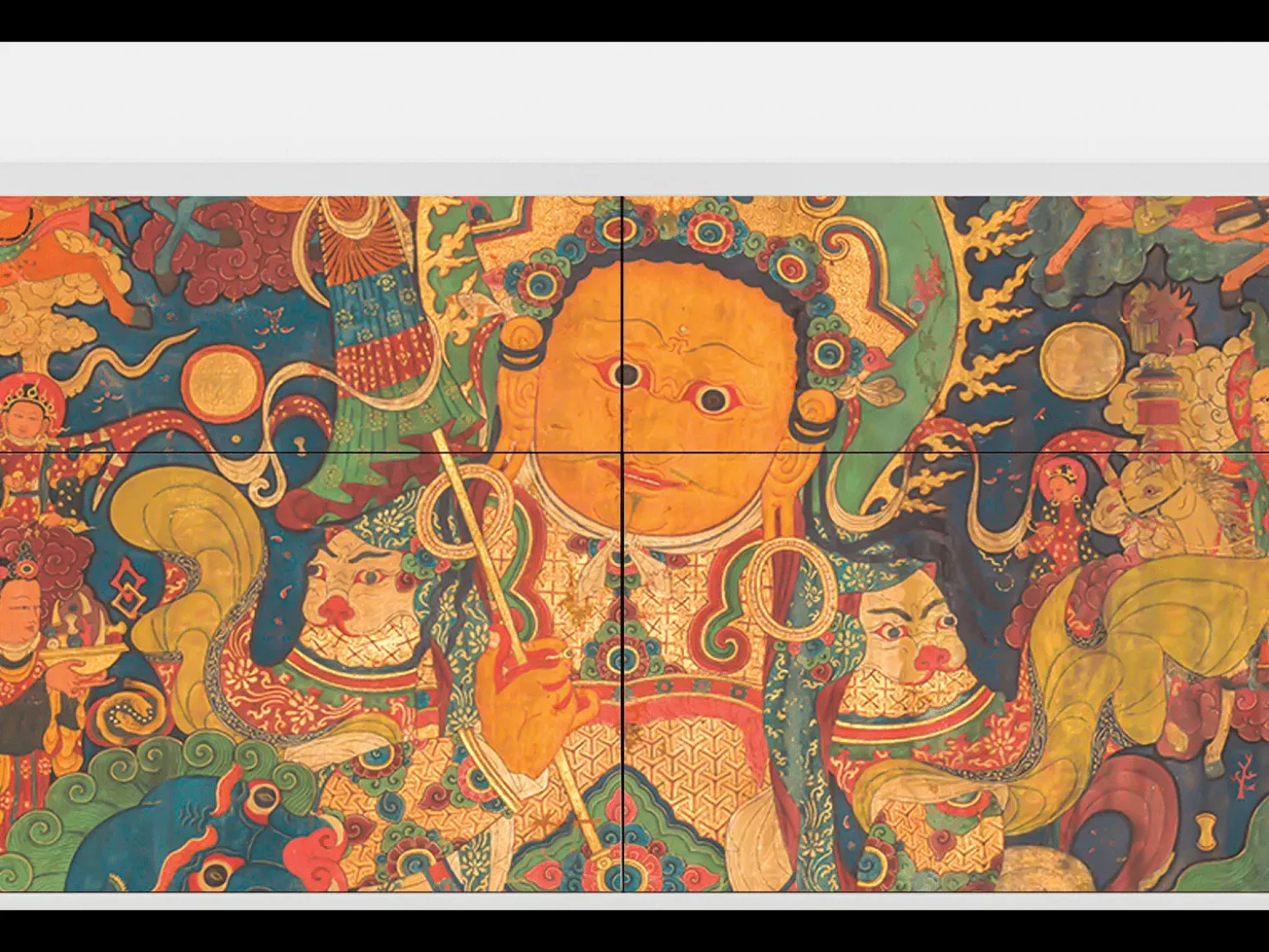Aparador - 115x85x48 cm - BS4 - God by Vaisravana , Blanco