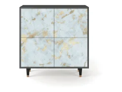 Aparador - 94x96x48 cm - BS3 - Golden Waves, Antracita