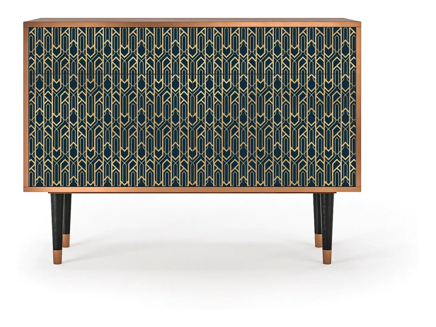 Aparador - 115x85x48 cm - BS4 - Golden Empire, Nogal