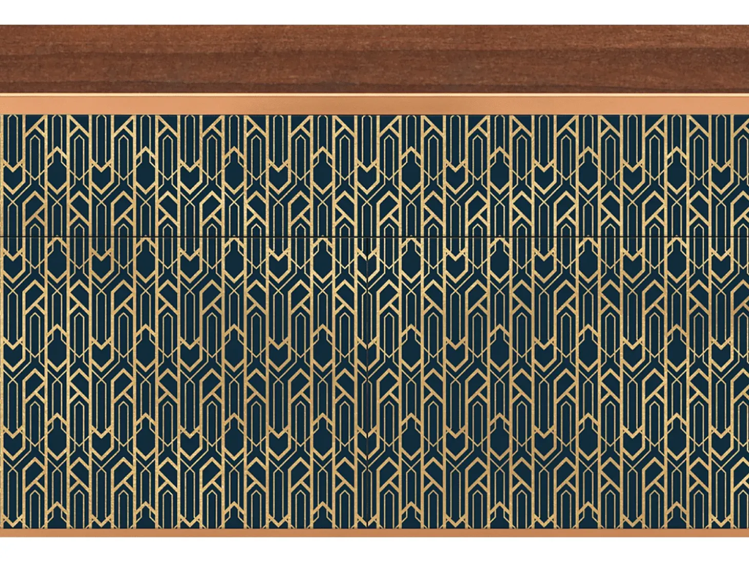 Aparador - 115x85x48 cm - BS4 - Golden Empire, Nogal