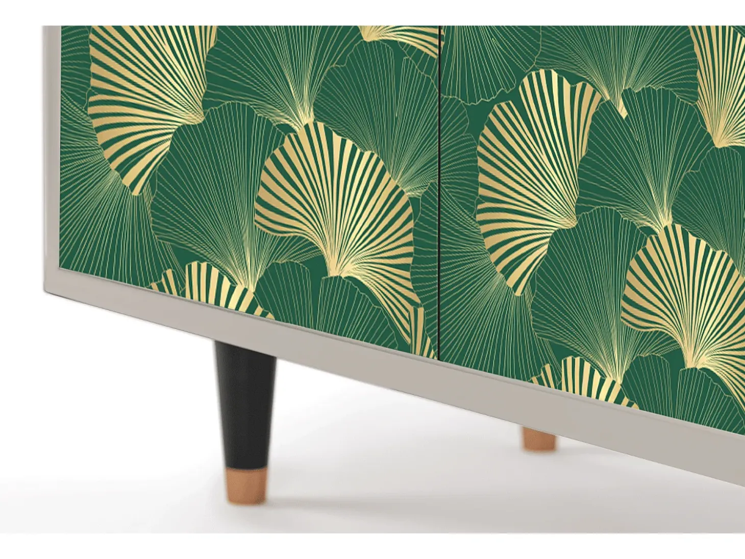 Aparador - 94x96x48 cm - BS3 - Gold Ginkgo, Arena