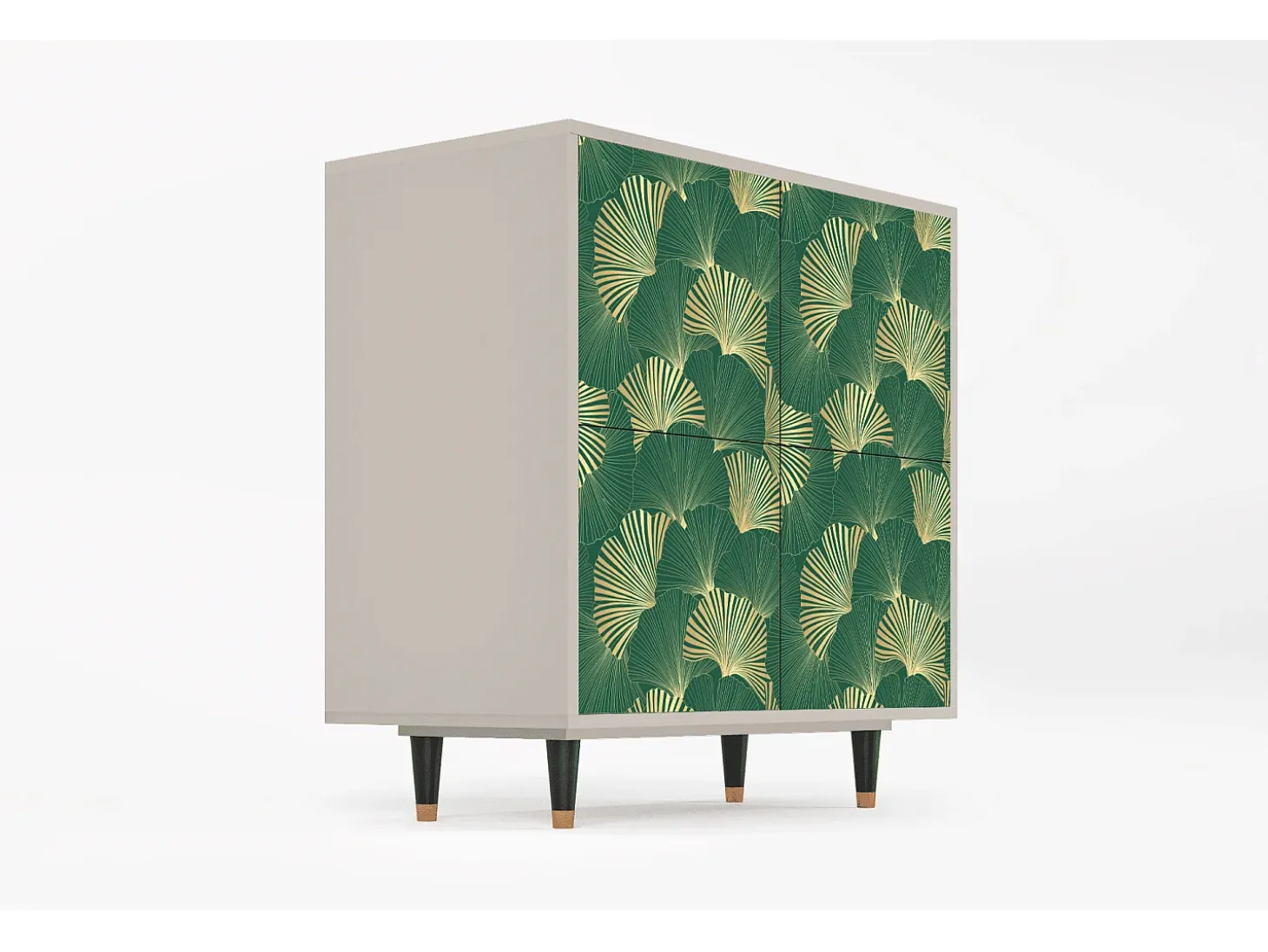 Aparador - 94x96x48 cm - BS3 - Gold Ginkgo, Arena