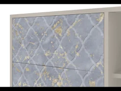 Aparador - 125x98x48 cm - BS2 - Golden Smoke, Arena