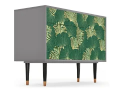 Aparador - 115x85x48 cm - BS4 - Gold Ginkgo, Gris