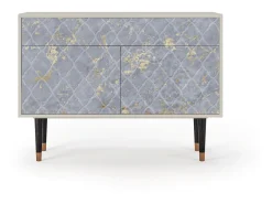 Aparador - 115x85x48 cm - BS4 - Golden Smoke, Arena