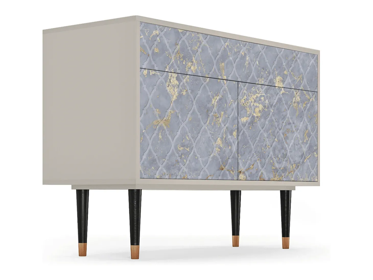 Aparador - 115x85x48 cm - BS4 - Golden Smoke, Arena
