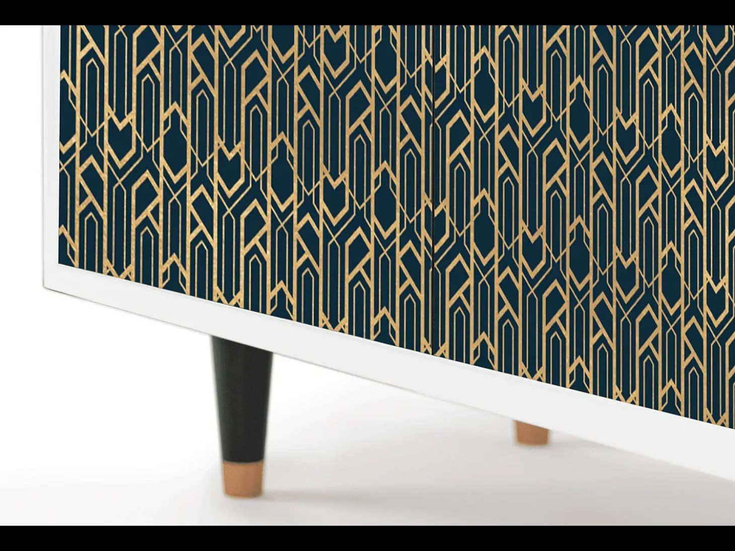 Aparador - 94x96x48 cm - BS3 - Golden Empire, Blanco