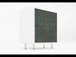 Aparador - 94x96x48 cm - BS3 - Golden Empire, Blanco