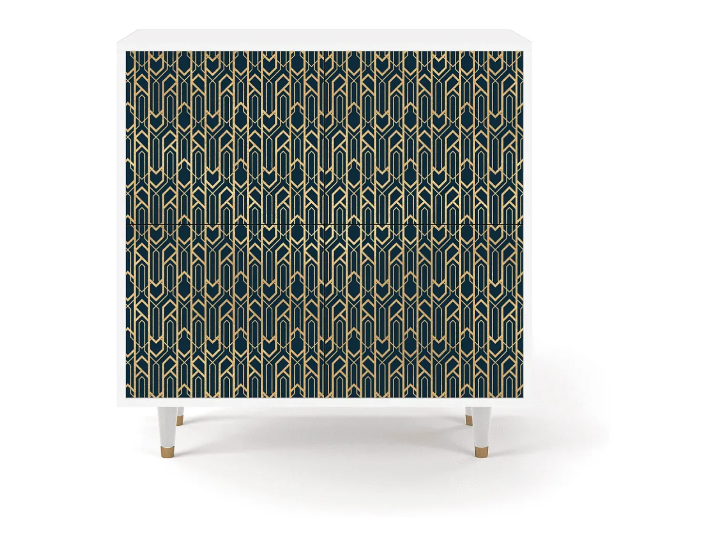 Aparador - 94x96x48 cm - BS3 - Golden Empire, Blanco
