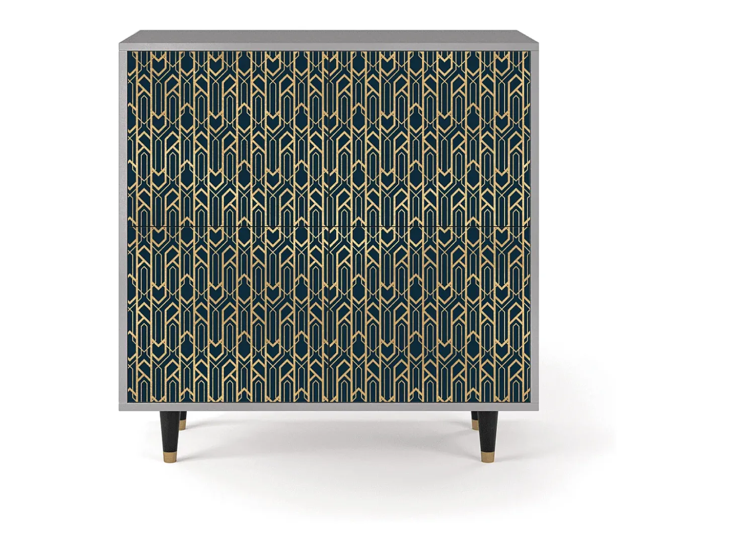 Aparador - 94x96x48 cm - BS3 - Golden Empire, Gris
