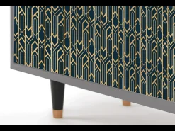 Aparador - 94x96x48 cm - BS3 - Golden Empire, Gris