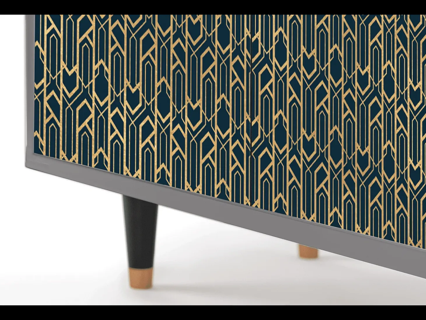Aparador - 94x96x48 cm - BS3 - Golden Empire, Gris