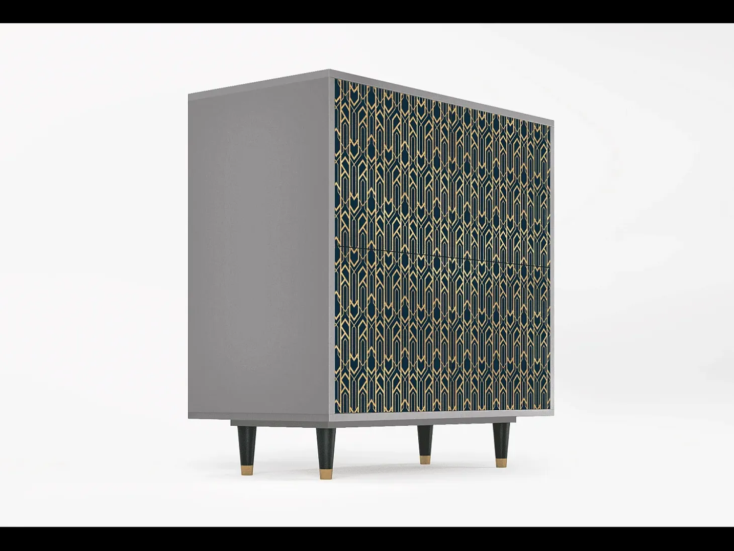 Aparador - 94x96x48 cm - BS3 - Golden Empire, Gris