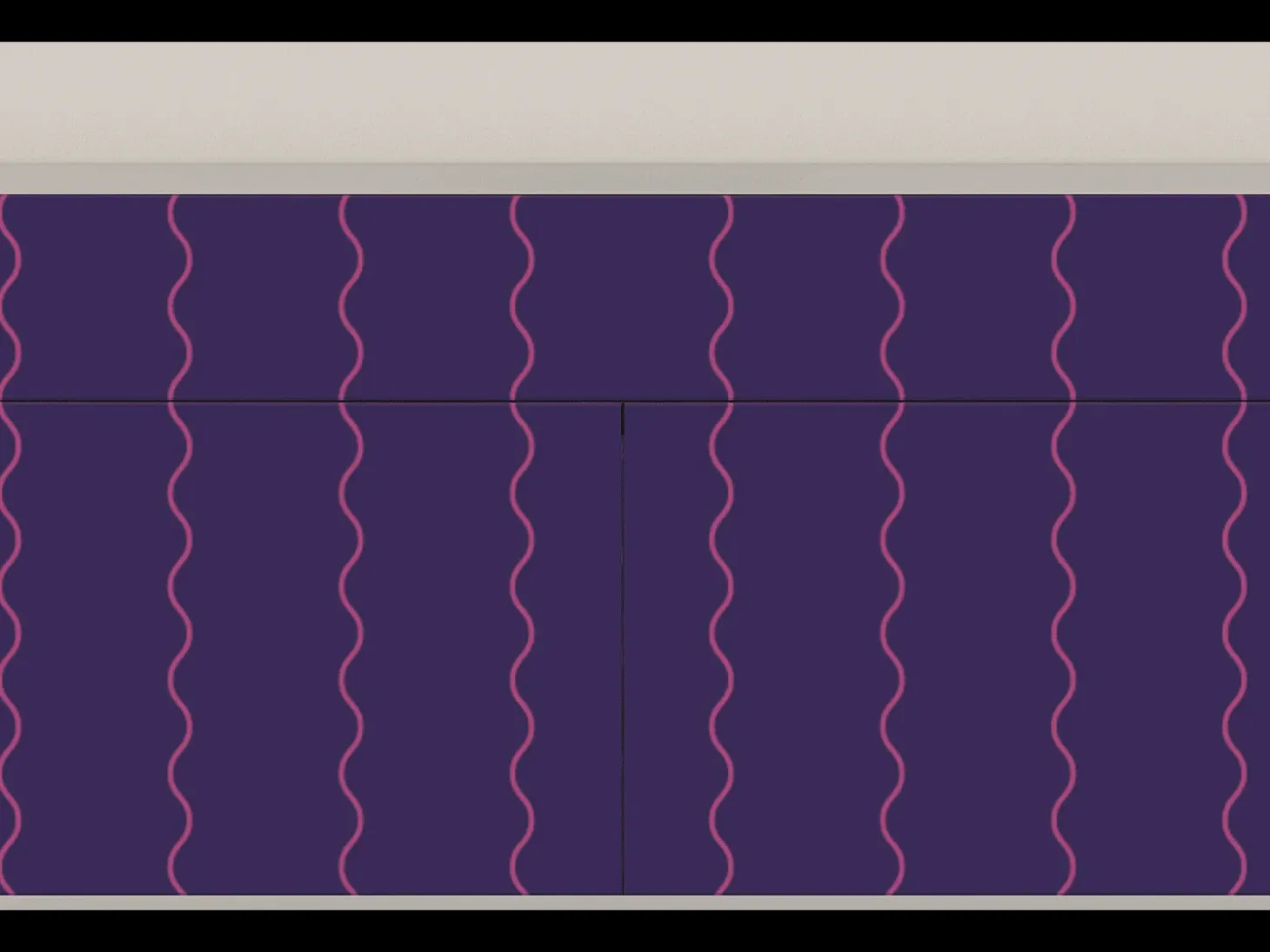 Aparador - 115x85x48 cm - BS4 - Grape Maccaroni, Arena