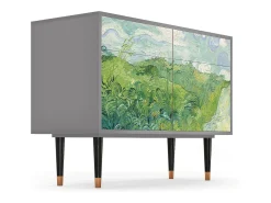 Aparador - 115x85x48 cm - BS4 - Green Wheat Fields, Gris