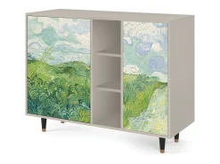 Aparador - 125x98x48 cm - BS2 - Green Wheat Fields, Arena