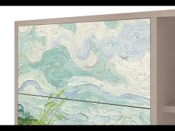 Aparador - 125x98x48 cm - BS2 - Green Wheat Fields, Latte
