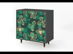 Aparador - 94x96x48 cm - BS3 - Green Flower, Antracita