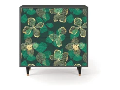Aparador - 94x96x48 cm - BS3 - Green Flower, Antracita