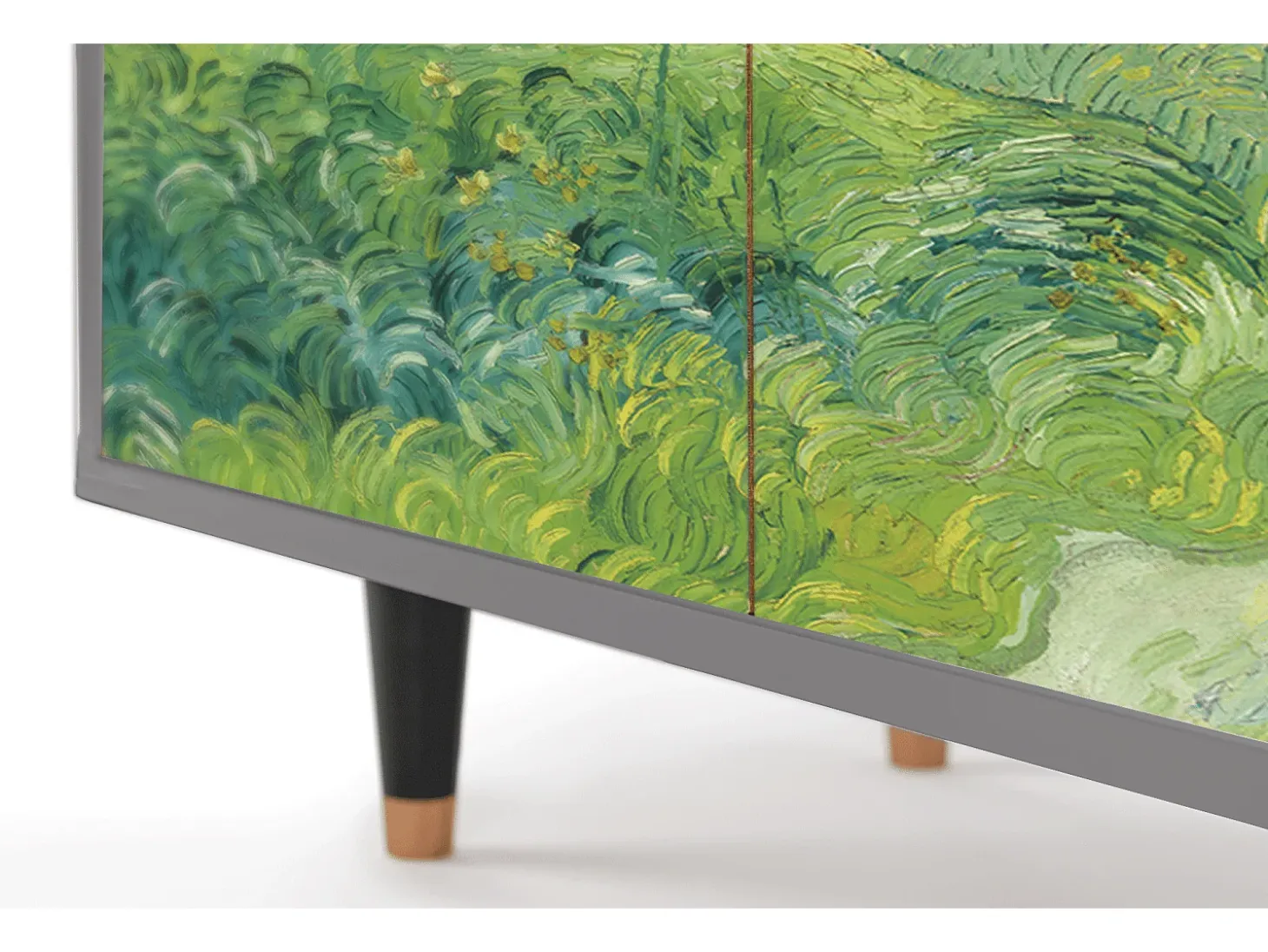 Aparador - 94x96x48 cm - BS3 - Green Wheat Fields, Gris