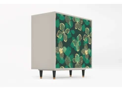 Aparador - 94x96x48 cm - BS3 - Green Flower, Arena