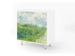 Aparador - 94x96x48 cm - BS3 - Green Wheat Fields, Blanco