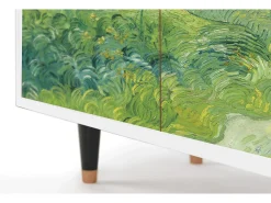 Aparador - 94x96x48 cm - BS3 - Green Wheat Fields, Blanco