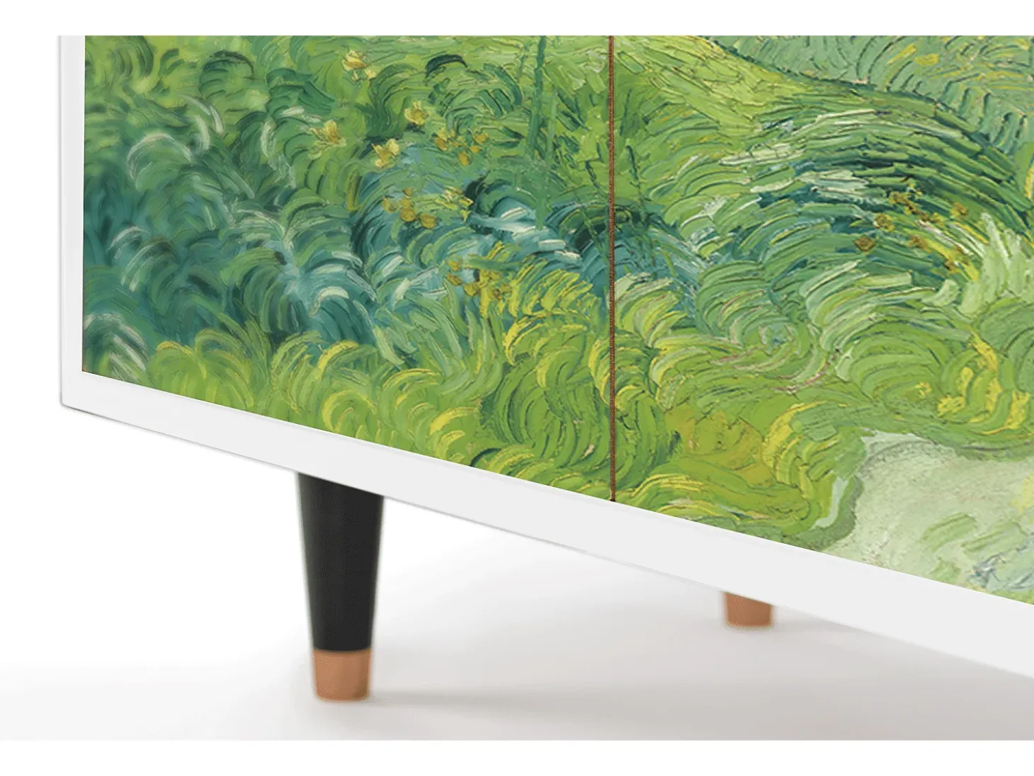 Aparador - 94x96x48 cm - BS3 - Green Wheat Fields, Blanco