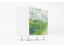 Aparador - 94x96x48 cm - BS3 - Green Wheat Fields, Blanco