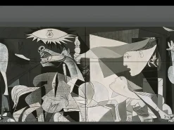 Aparador - 115x85x48 cm - BS4 - Guernica by Picasso, Antracita