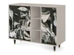 Aparador - 125x98x48 cm - BS2 - Guernica by Picasso, Arena