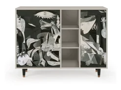 Aparador - 125x98x48 cm - BS2 - Guernica by Picasso, Arena