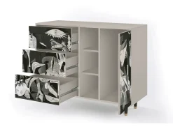Aparador - 125x98x48 cm - BS2 - Guernica by Picasso, Arena