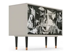 Aparador - 115x85x48 cm - BS4 - Guernica by Picasso, Arena