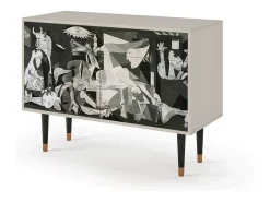 Aparador - 115x85x48 cm - BS4 - Guernica by Picasso, Arena