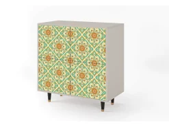 Aparador - 94x96x48 cm - BS3 - Hindu Daisy, Arena