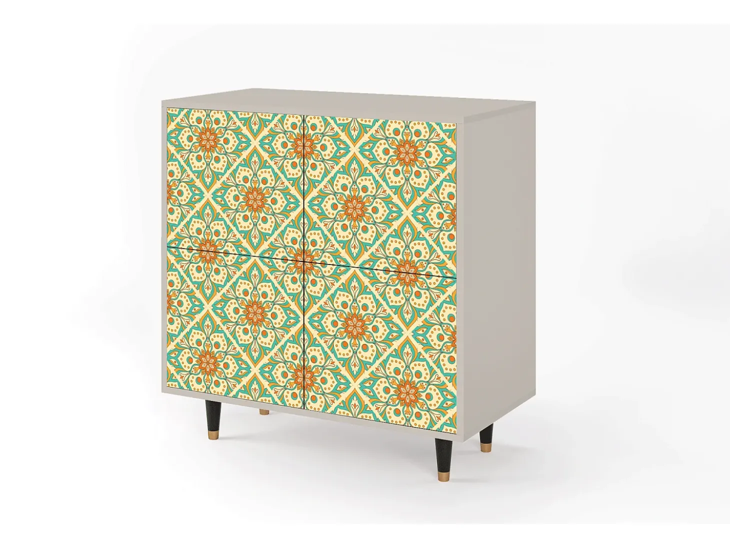 Aparador - 94x96x48 cm - BS3 - Hindu Daisy, Arena