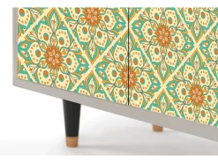 Aparador - 94x96x48 cm - BS3 - Hindu Daisy, Arena