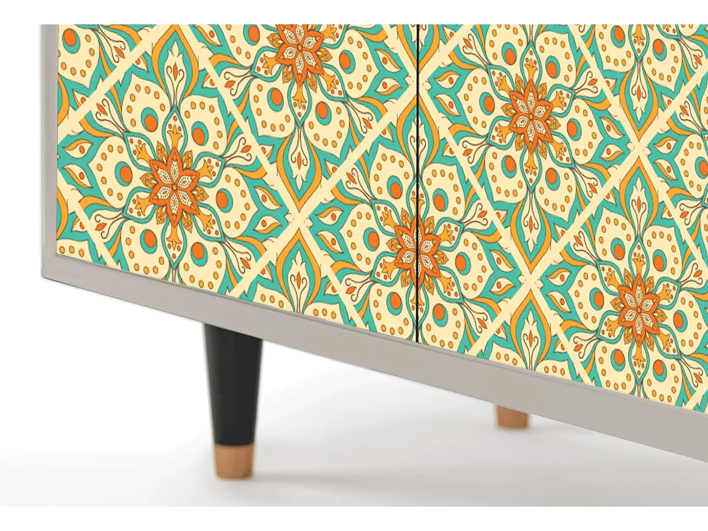 Aparador - 94x96x48 cm - BS3 - Hindu Daisy, Arena