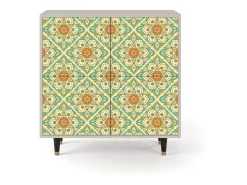 Aparador - 94x96x48 cm - BS3 - Hindu Daisy, Arena