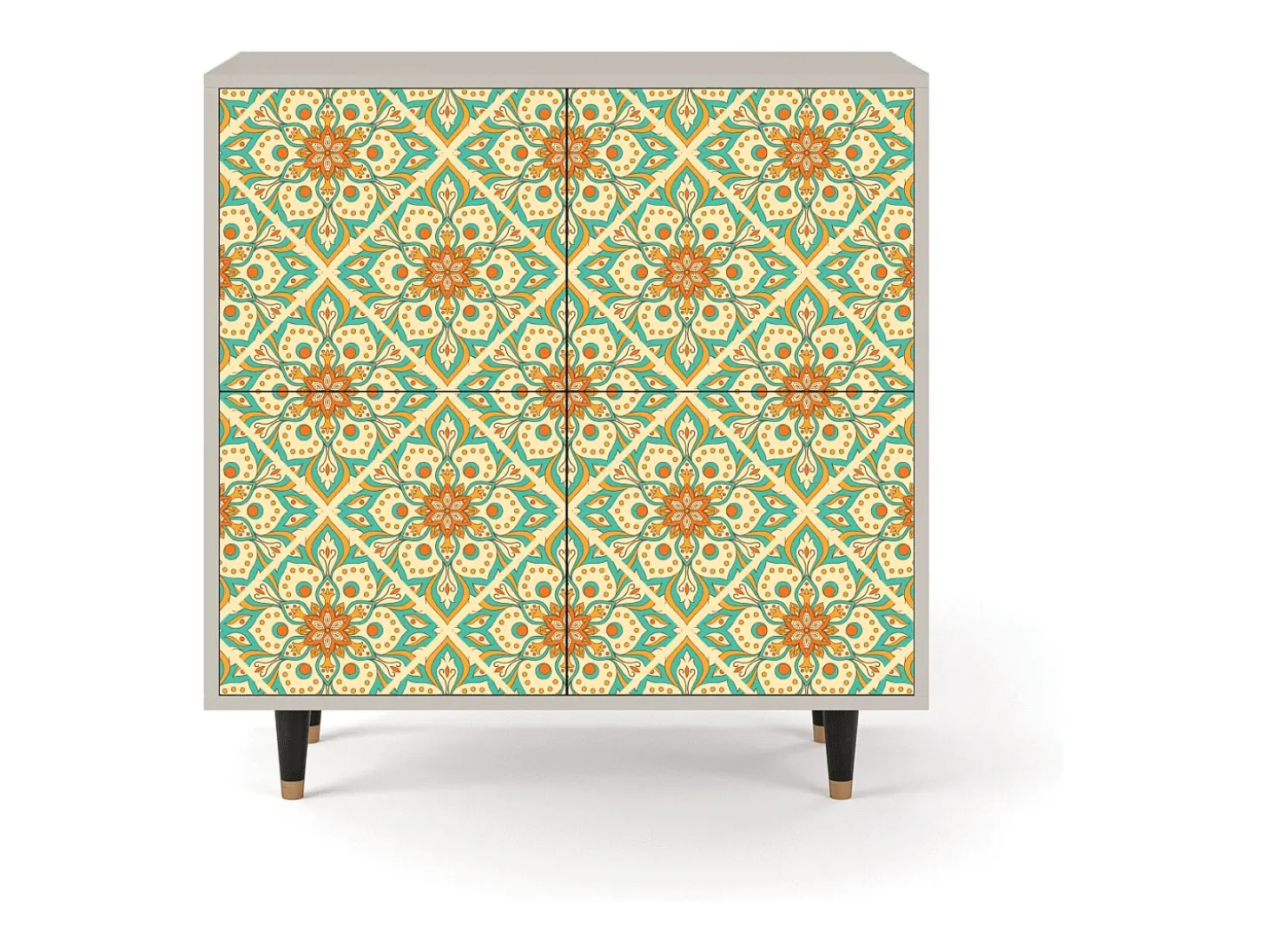 Aparador - 94x96x48 cm - BS3 - Hindu Daisy, Arena
