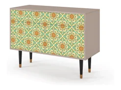 Aparador - 115x85x48 cm - BS4 - Hindu Daisy, Latte