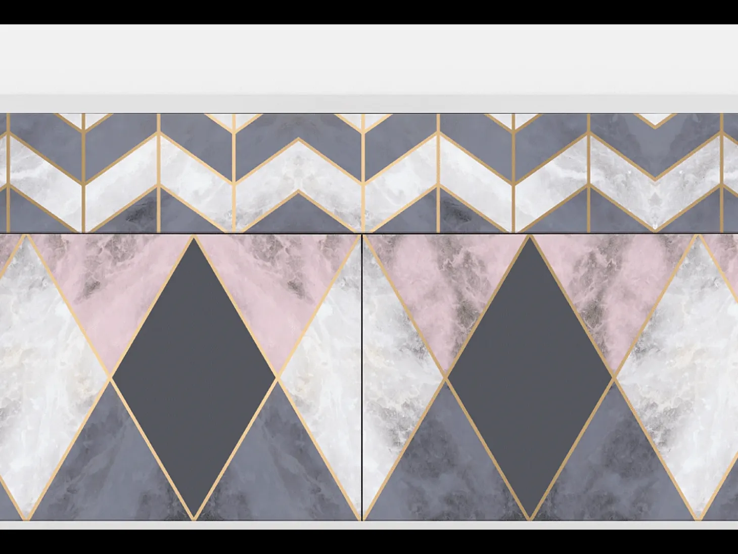 Aparador - 115x85x48 cm - BS4 - Ideal Harmony, Blanco