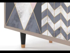 Aparador - 94x96x48 cm - BS3 - Ideal Harmony, Latte