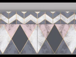 Aparador - 115x85x48 cm - BS4 - Ideal Harmony, Gris