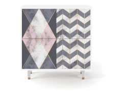 Aparador - 94x96x48 cm - BS3 - Ideal Harmony, Nogal