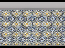 Aparador - 115x85x48 cm - BS4 - Illusory Pattern, Gris