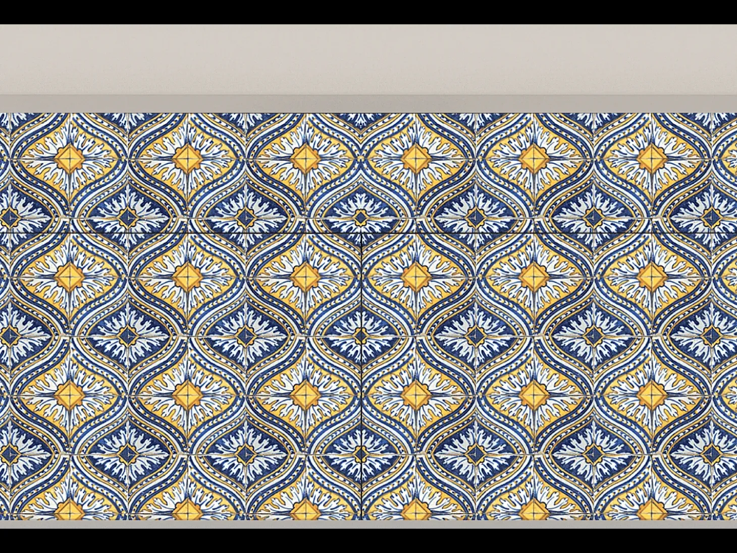 Aparador - 115x85x48 cm - BS4 - Illusory Pattern, Arena
